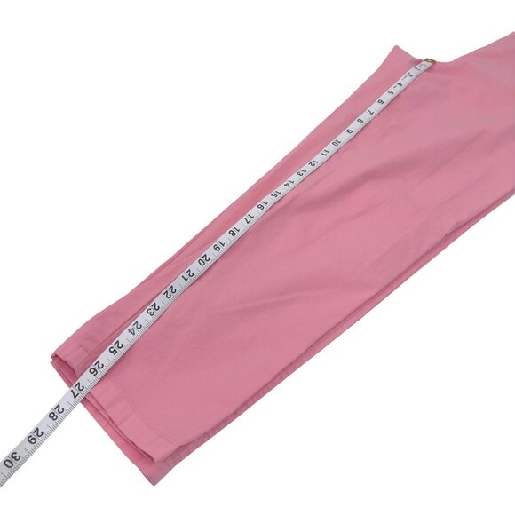 Talbots Womens Size 6Petite Baby Pink Relaxed Chino Pants Classic Slash Pockets - Picture 6 of 9